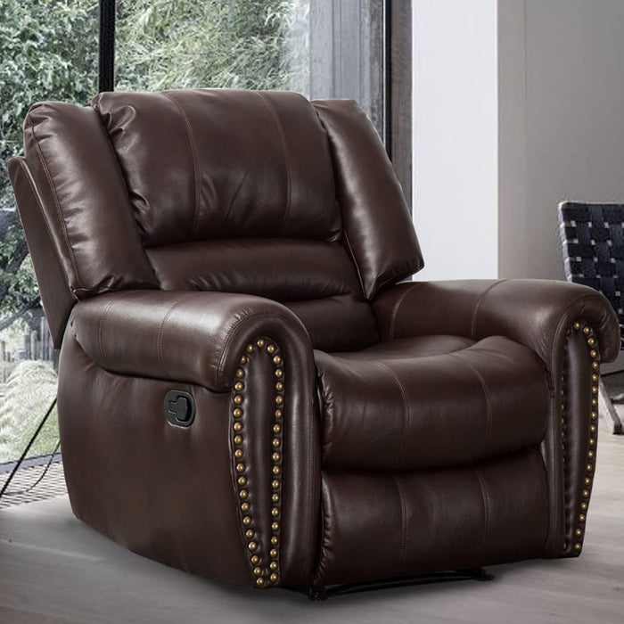 Classic and Traditional Manual Recliner Chair - Relaxing Recliners