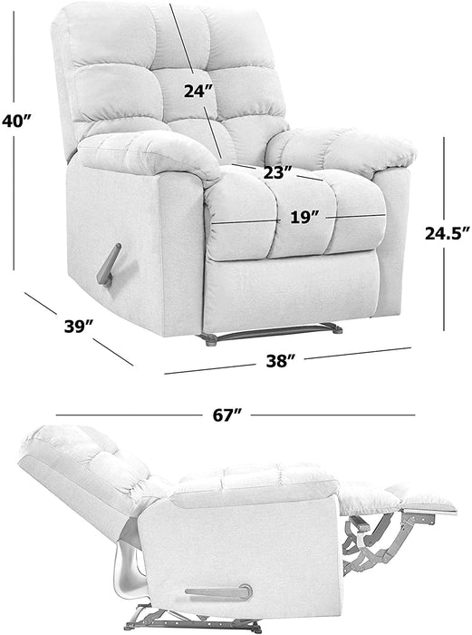 Wall Hugger Recliner - Relaxing Recliners