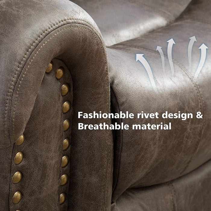 Classic and Traditional Manual Recliner Chair - Relaxing Recliners