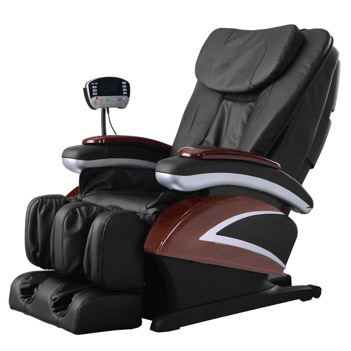 Electric Full Body Shiatsu Massage Chair Recliner With Heat - Relaxing Recliners