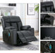Extra Wide Recliner Chair | Power Lift Recliner Chair | Extra Wide Recliner with Heat and Massage | USB Ports with Side Pockets | Soft PU Leather - Relaxing Recliners