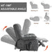 Flexispot XL6 Cloud - Oversized Power Lift Recliner w/ Massage & Heat XL6-Cloud - Relaxing Recliners