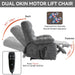 Flexispot XL6 Cloud - Oversized Power Lift Recliner w/ Massage & Heat XL6-Cloud - Relaxing Recliners