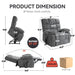 Flexispot XL6 Cloud - Oversized Power Lift Recliner w/ Massage & Heat XL6-Cloud - Relaxing Recliners