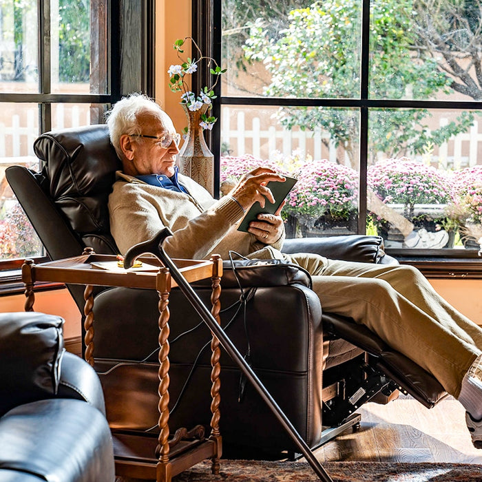 Flexispot XL6 Classic - Power Lift Recliner w/ Massage & Heat & Headrest - Relaxing Recliners