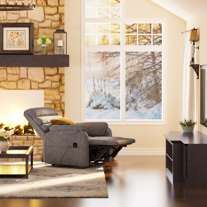 Flexispot XL6 Classic - Power Lift Recliner w/ Massage & Heat & Headrest - Relaxing Recliners