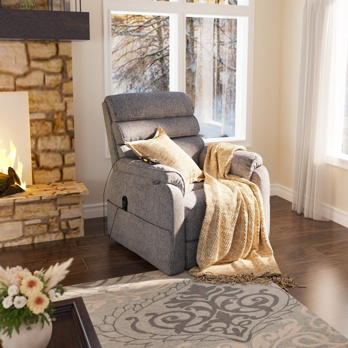 Flexispot XL6 Classic - Power Lift Recliner w/ Massage & Heat & Headrest - Relaxing Recliners