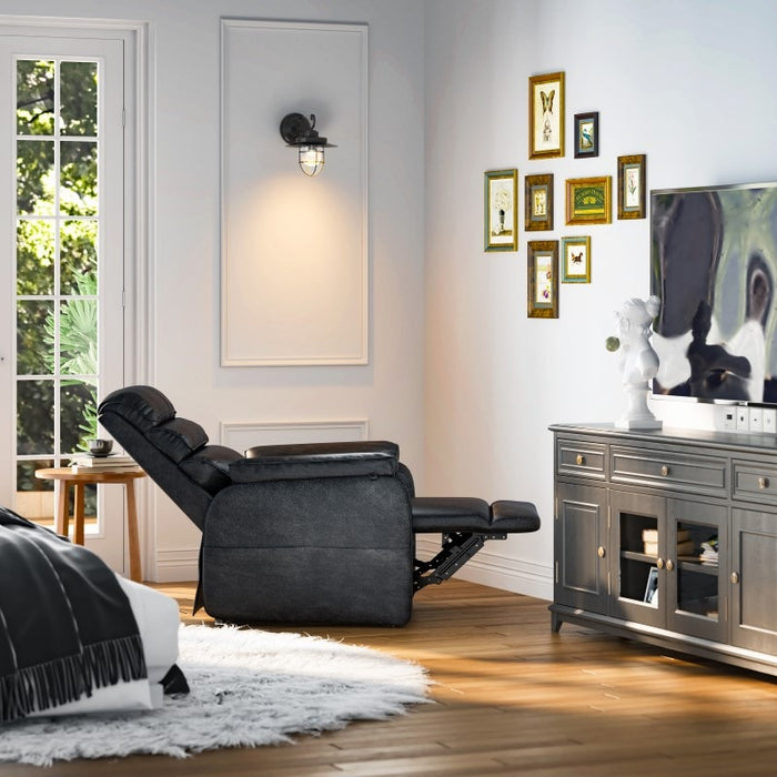 Flexispot XL6 Classic - Power Lift Recliner w/ Massage & Heat & Headrest - Relaxing Recliners