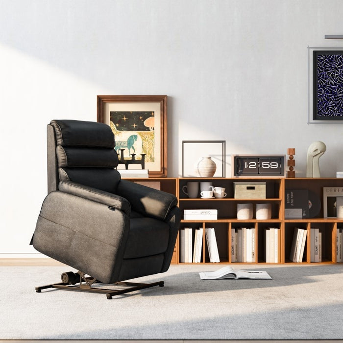 Flexispot XL6 Classic - Power Lift Recliner w/ Massage & Heat & Headrest - Relaxing Recliners