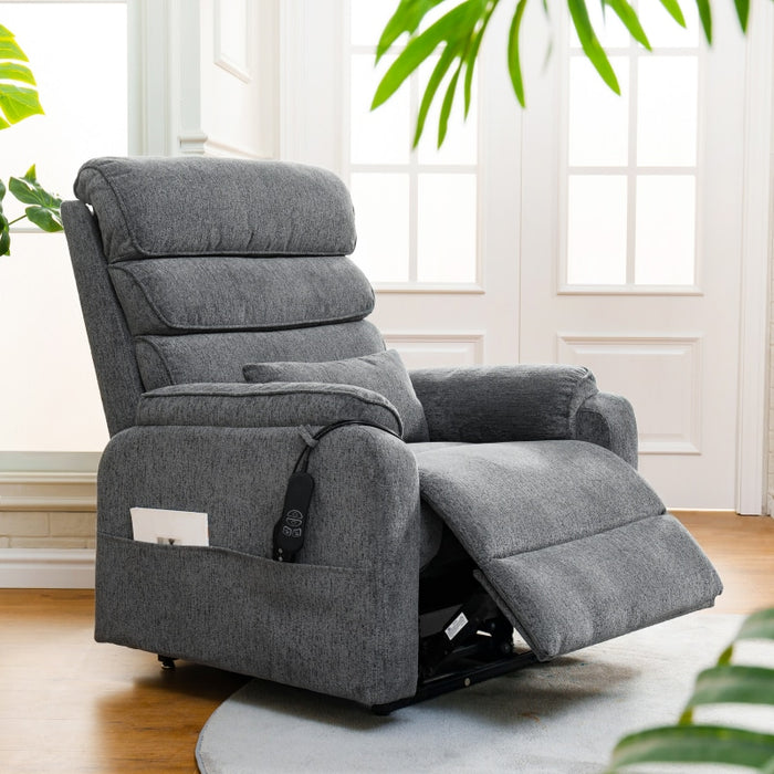 Flexispot XL6 Classic - Power Lift Recliner w/ Massage & Heat & Headrest - Relaxing Recliners