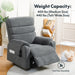 Flexispot XL6 Classic - Power Lift Recliner w/ Massage & Heat & Headrest - Relaxing Recliners