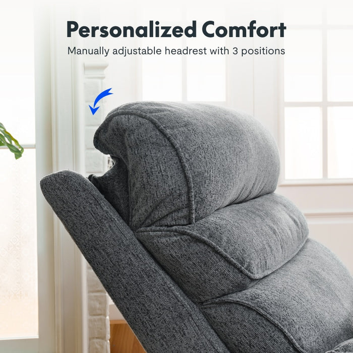 Flexispot XL6 Classic - Power Lift Recliner w/ Massage & Heat & Headrest - Relaxing Recliners