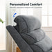 Flexispot XL6 Classic - Power Lift Recliner w/ Massage & Heat & Headrest - Relaxing Recliners