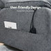 Flexispot XL6 Classic - Power Lift Recliner w/ Massage & Heat & Headrest - Relaxing Recliners