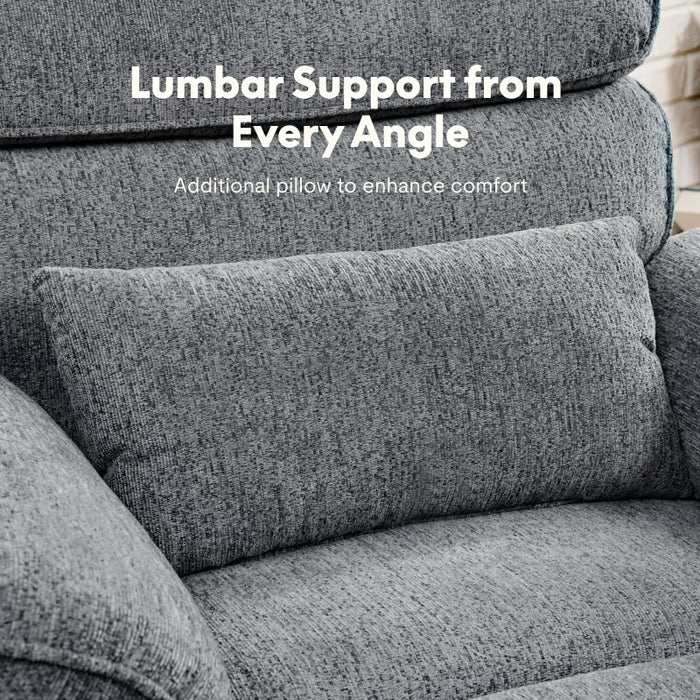 Flexispot XL6 Classic - Power Lift Recliner w/ Massage & Heat & Headrest - Relaxing Recliners