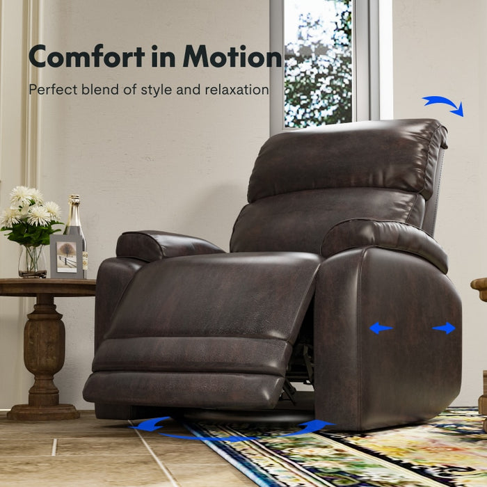 Flexispot XR4 - Power Swivel Rocker Recliner w/ Headrest - Relaxing Recliners