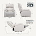 Flexispot XR4 - Power Swivel Rocker Recliner w/ Headrest - Relaxing Recliners