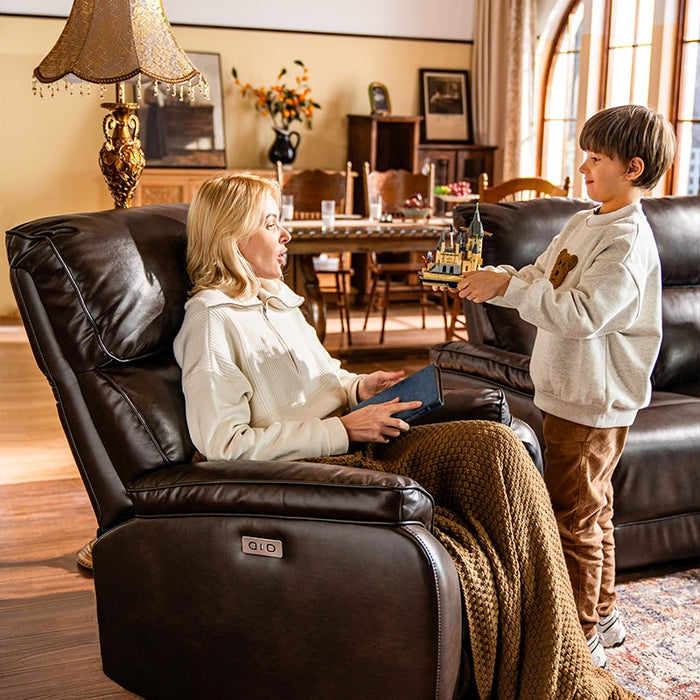 Flexispot XR4 - Power Swivel Rocker Recliner w/ Headrest - Relaxing Recliners