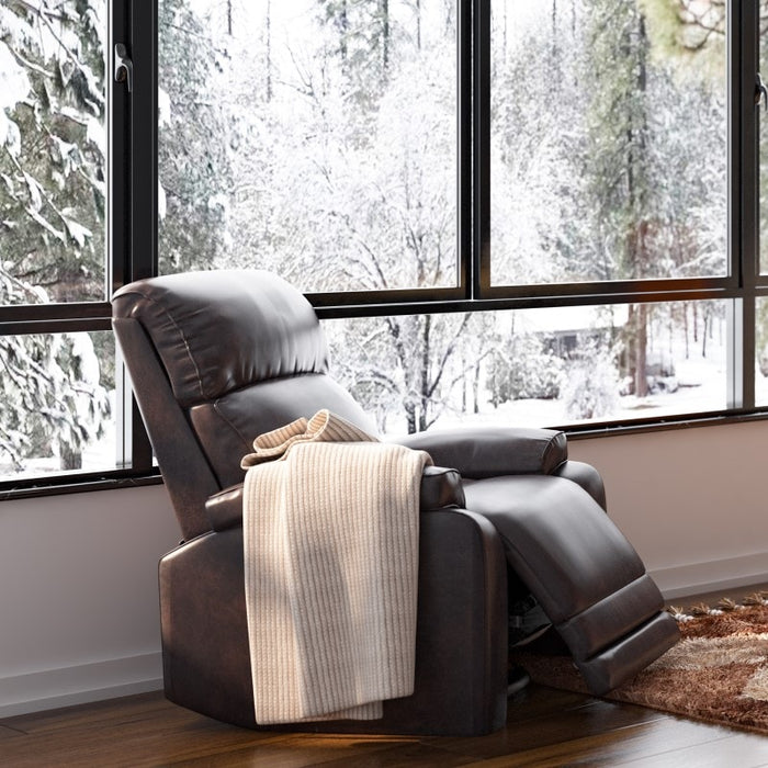 Flexispot XR4 - Power Swivel Rocker Recliner w/ Headrest - Relaxing Recliners