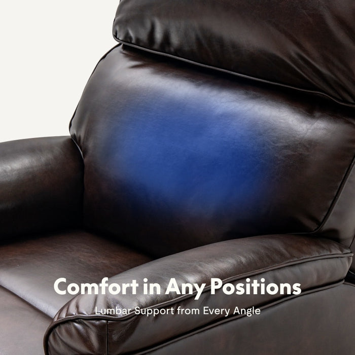 Flexispot XR4 - Power Swivel Rocker Recliner w/ Headrest - Relaxing Recliners
