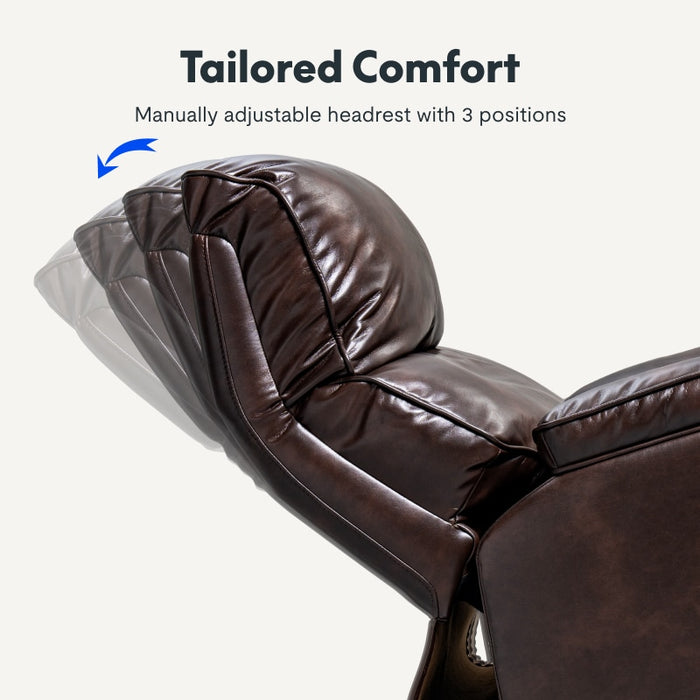 Flexispot XR4 - Power Swivel Rocker Recliner w/ Headrest - Relaxing Recliners