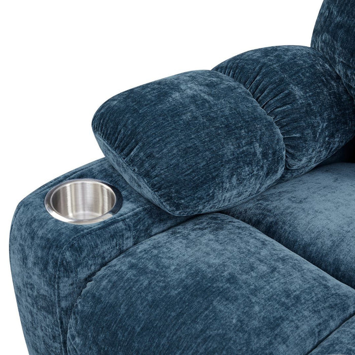 Lay Flat Recliner Lift Chair | Recliner 180 Degrees | Recliner Flat Lift Chair | USB Ports with Side Pockets - Relaxing Recliners