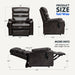 Flexispot XL6 Classic - Power Lift Recliner w/ Massage & Heat & Headrest - Relaxing Recliners