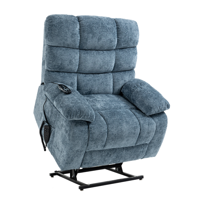 Flexispot XL6 Cloud - Oversized Power Lift Recliner w/ Massage & Heat XL6-Cloud - Relaxing Recliners