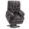 Fabric Power Lift Recliner Chair With Extended Footrest, 3 USB Ports - Relaxing Recliners
