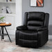 8 Point Massage Manual Recliner with Heat and Massage - Relaxing Recliners