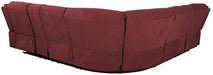 Leather Corner Reclining Sofa - Relaxing Recliners