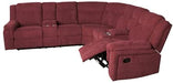 Leather Corner Reclining Sofa - Relaxing Recliners