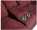 Leather Corner Reclining Sofa - Relaxing Recliners