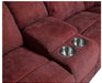Leather Corner Reclining Sofa - Relaxing Recliners