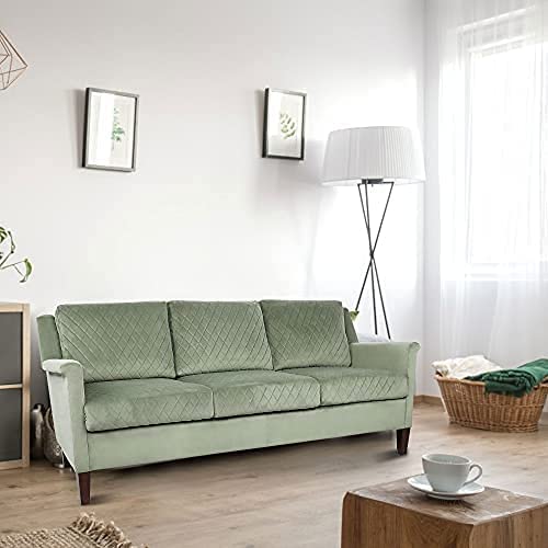 Modern Velvet Sofa - Relaxing Recliners