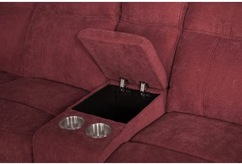 Leather Corner Reclining Sofa - Relaxing Recliners