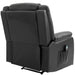8 Point Massage Manual Recliner with Heat and Massage - Relaxing Recliners