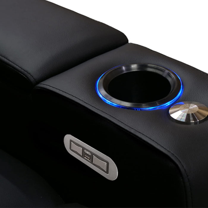 Home Theater Seating Power Recliner - Relaxing Recliners