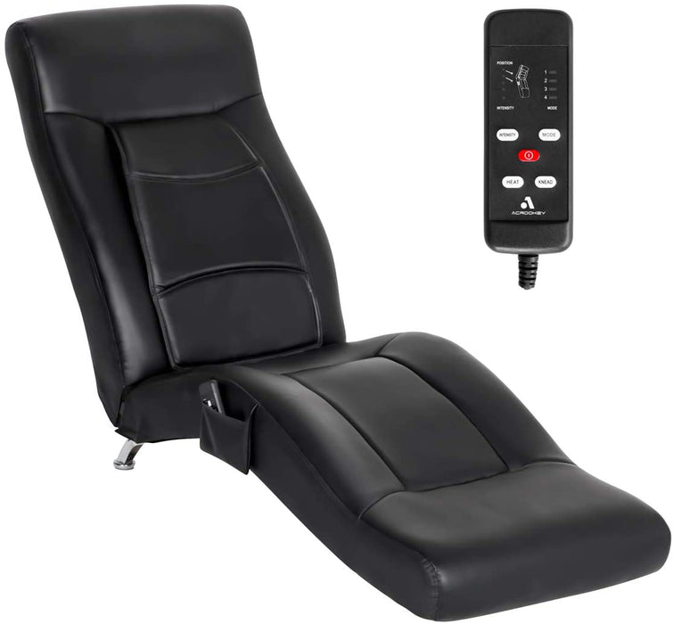 Electric Massage Chaise Lounge Pu Leather - Relaxing Recliners