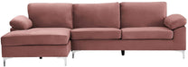 Modern Large Velvet Sectional Extra Wide - Relaxing Recliners