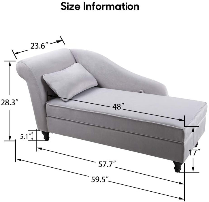 Modern Chaise Lounge Chair - Relaxing Recliners