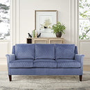 Modern Velvet Sofa - Relaxing Recliners