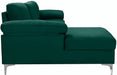 Modern Large Velvet Sectional Extra Wide - Relaxing Recliners