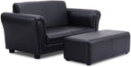 Kids Sofa with Ottoman - Relaxing Recliners