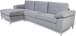 Modern Large Velvet Sectional Extra Wide - Relaxing Recliners
