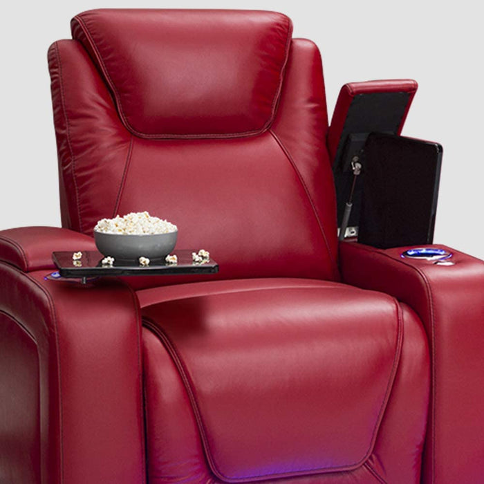 Home Theater Seating Power Recline - Relaxing Recliners