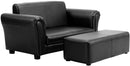 Kids Sofa with Ottoman - Relaxing Recliners