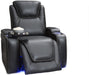 Home Theater Seating Power Recline - Relaxing Recliners