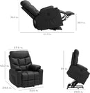 Electric Recliner Chair Lifts for Seniors - Relaxing Recliners
