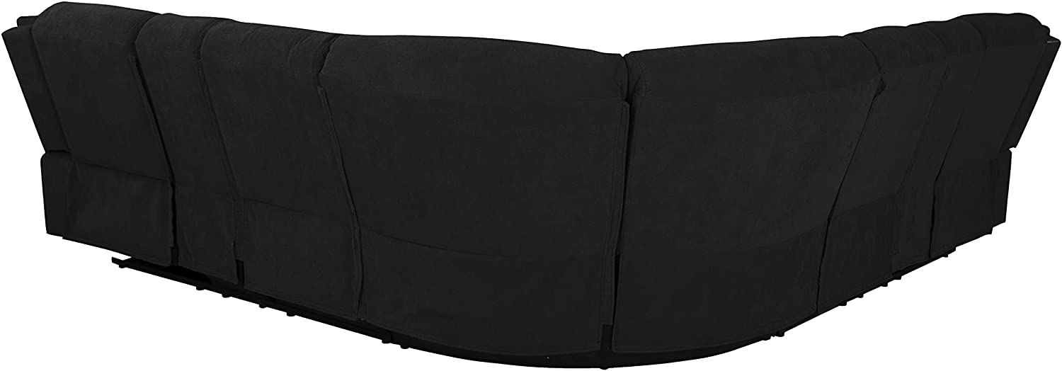 Leather Corner Reclining Sofa - Relaxing Recliners